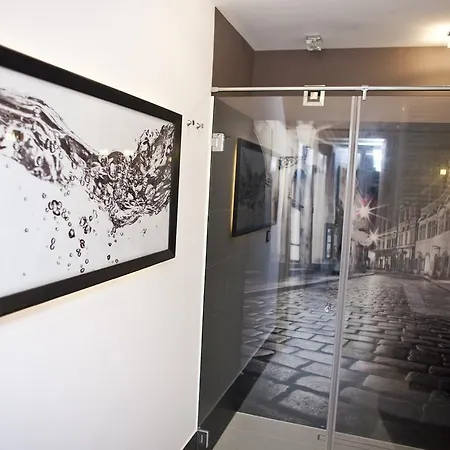 Lägenhet Apartament Lux Ostrow Tumski *