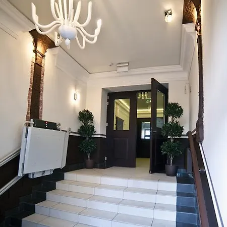 Lägenhet Apartament Lux Ostrow Tumski