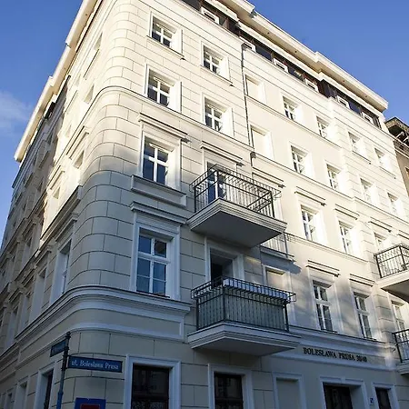 Lägenhet Apartament Lux Ostrow Tumski *