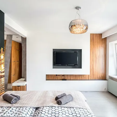 Apartament Lux Ostrow Tumski Lägenhet